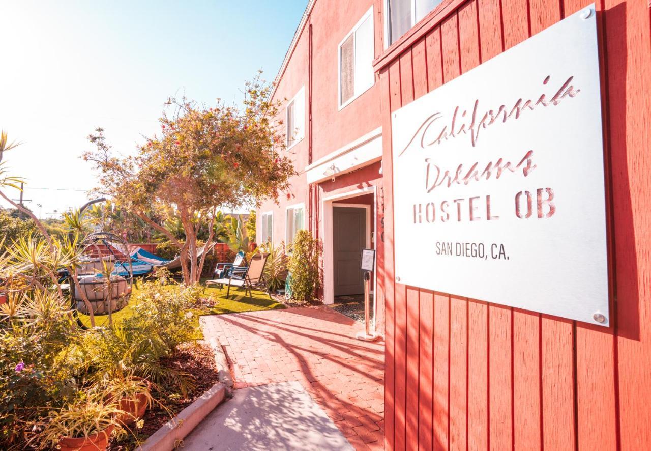 California Dreams Hostel - Ocean Beach Сан-Диего Экстерьер фото
